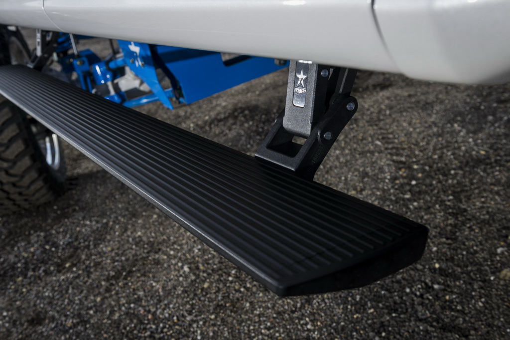 Stealth Power Running Boards