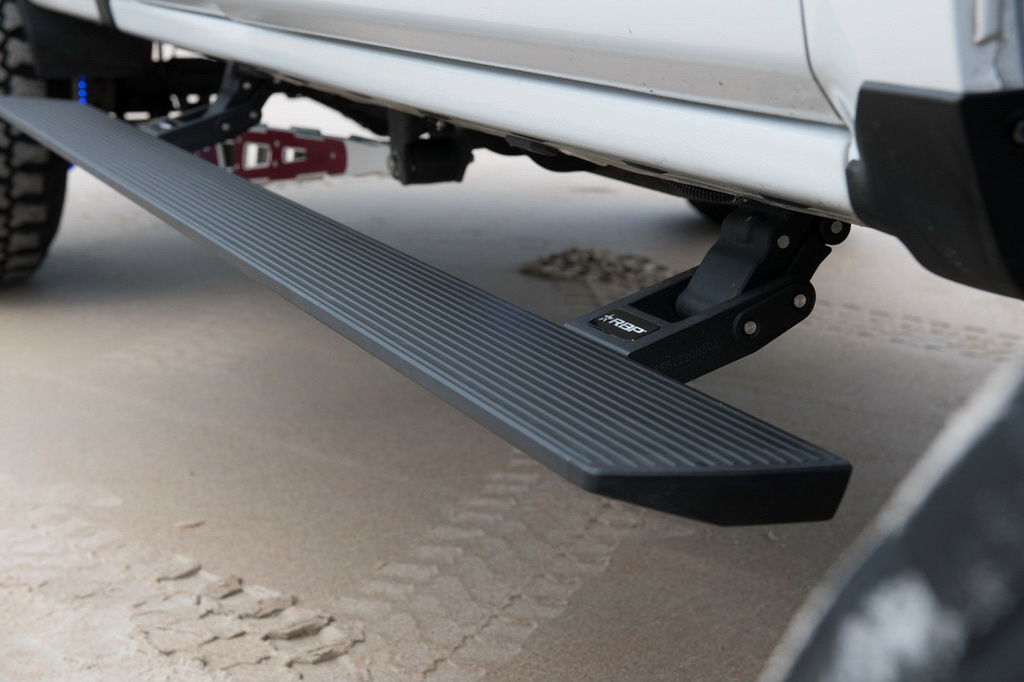 Stealth Power Running Boards