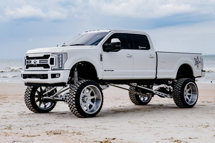 Ford F-350 with RBP Grille Midnight, Wheel 81RF