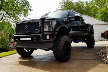 Ford F-250 with RBP Grille RX5