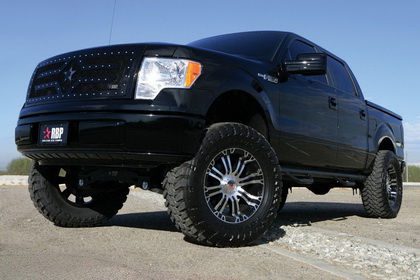 Ford F-150 with RBP Wheel 94R, Grille RX2
