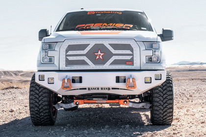 Ford F-150 with RBP Grille RX2
