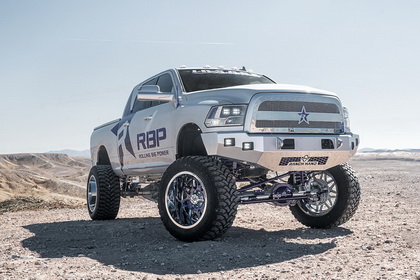 RAM 2500/3500 with RBP Grille Midnight