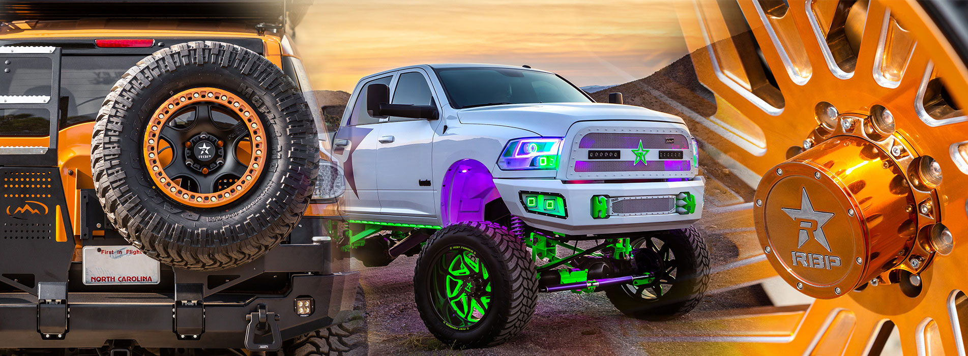 lifted power wheels truck