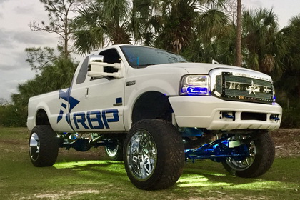 Ford F-350 with RBP  Grille RX5