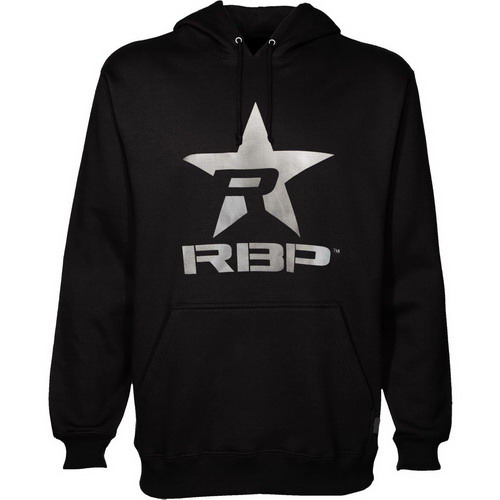 Big Rolling Power RBP Pink Star White Lettering Black Hoodie Sweatshirt